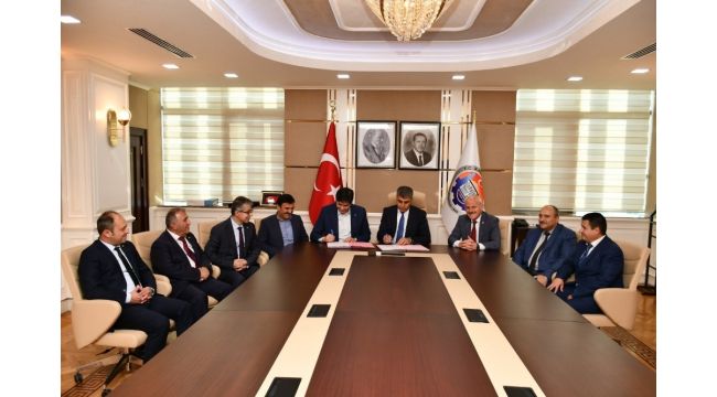 İl Özel İdaresi Sosyal Denge Tazminatı Sözleşmesi imzalandı