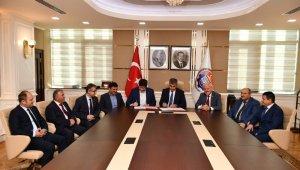 İl Özel İdaresi Sosyal Denge Tazminatı Sözleşmesi imzalandı