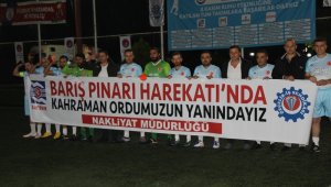 Karabük'te 8 Kasım ruhunu taşıyan futbol turnuvası başladı