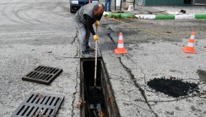 Karabük'te altyapı çalışmaları