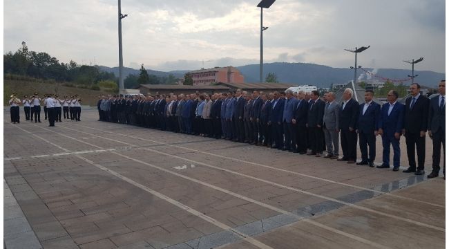 Karabük'te muhtarlar günü kutlandı