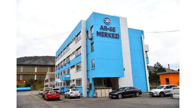 KARDEMİR AR-GE Merkezi tescillendi