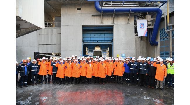 KARDEMİR, yeni yatırımlarını asker selamıyla devreye aldı
