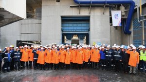 KARDEMİR, yeni yatırımlarını asker selamıyla devreye aldı