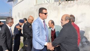 Kaymakam Ürkmezer'den köy ziyaretleri