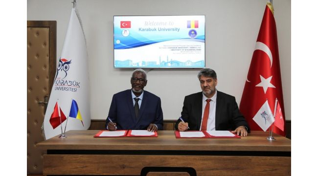 KBÜ ile Çad N'Djamena Üniversitesi arasında iş birliği genişliyor