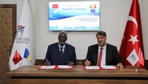 KBÜ ile Çad N'Djamena Üniversitesi arasında iş birliği genişliyor