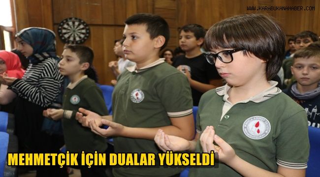 Mehmetçikler için okullardan dualar yükseldi