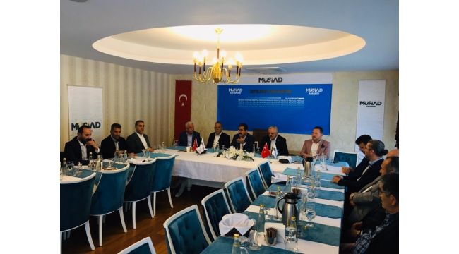 MÜSİAD Karabük Şubesi, Kastamonu Ahşap fuarını ziyaret etti
