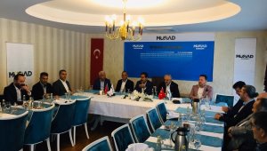 MÜSİAD Karabük Şubesi, Kastamonu Ahşap fuarını ziyaret etti