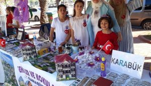 Öğrenciler 'Şehirler ve Kokular' projesi ile Karabük'ü tanıttı
