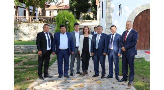 Osmanlı kentine kardeş şehir