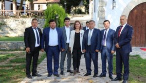 Osmanlı kentine kardeş şehir