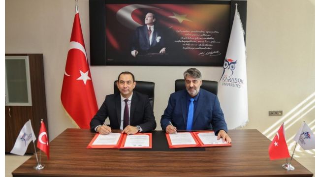 Özbekistan Taşkent Devlet Tarım Üniversitesi ile akademik iş birliği protokolü