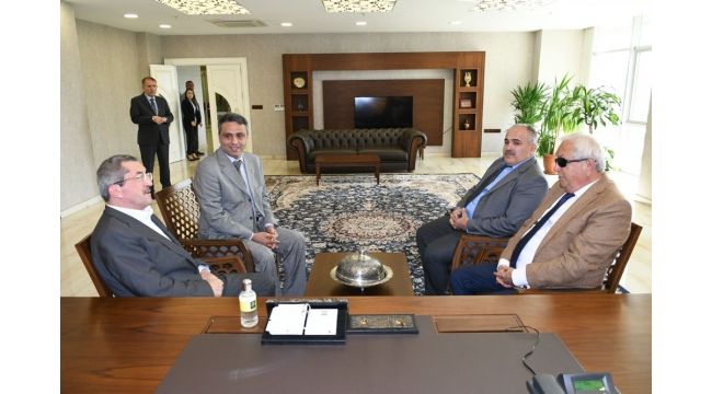 Posbıyık'tan Başkan Vergili'ye ziyaret