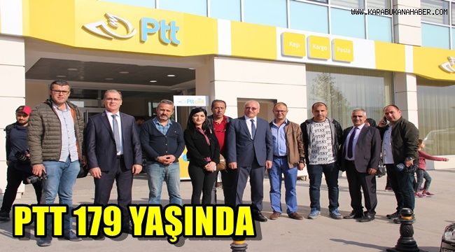PTT 179 yaşında