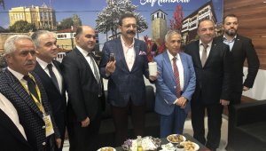 Safranbolu TSO YÖREX Fuarı'na katıldı