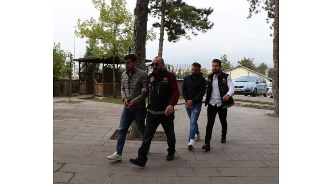 Safranbolu'da uyuşturucu operasyonu