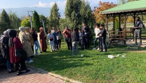 Sevgi Üniversitesi'nde ilk ders fotoğrafçılık