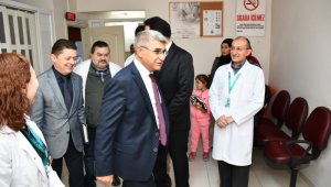 Vali Gürel, ASM ziyaretlerine devam ediyor