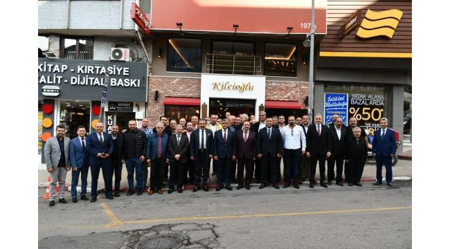 Vali Gürel esnafla buluştu