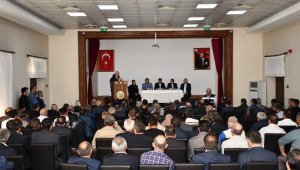 Vali Gürel, Yenice'de muhtarları dinledi