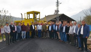 Yenice ilçesine bağlı köylerde asfalt çalışmaları başladı
