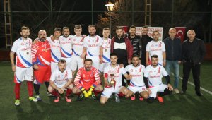 1.Haddehaneler turnuvası şampiyonu Çelikray oldu