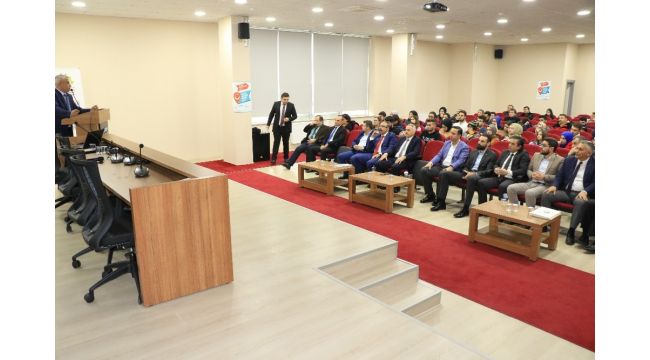 'Nereden Başlasam' projesi tanıtım toplantısı yapıldı