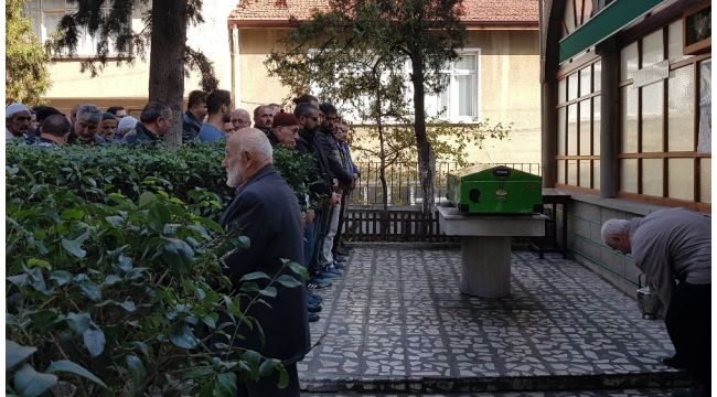 ABD'de ölü bulunan genç mühendis son yolculuğuna uğurlandı