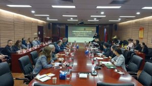 AK Parti heyeti çeşitli alanlarda temaslarda bulunmak için Çin'e gitti