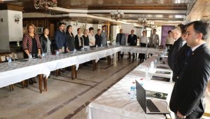 Altın Safran komite toplantısı yapıldı