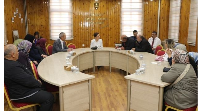 Başkan Köse halkı dinliyor