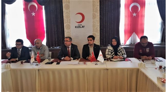 Başkan Büyükgenç çalışmalar hakkında bilgi verdi
