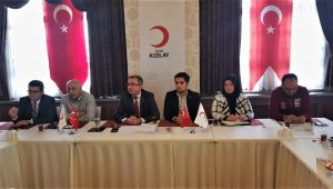 Başkan Büyükgenç çalışmalar hakkında bilgi verdi