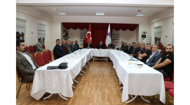 Başkan Köse muhtarlarla buluştu