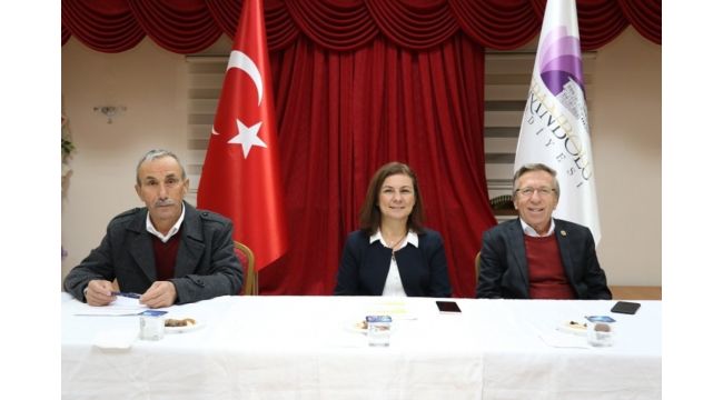 Başkan Köse muhtarlarla sorunları konuştu
