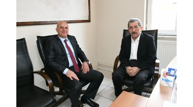 Başkan Vergili'ye ziyaretler