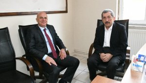 Başkan Vergili'ye ziyaretler