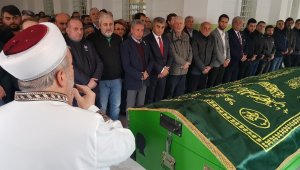 Boğularak hayatını kaybeden iş adamı toprağa verildi