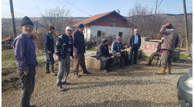 Dağdan gelen su iki köy arasında anlaşmazlığa neden oldu
