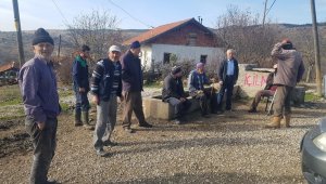 Dağdan gelen su iki köy arasında anlaşmazlığa neden oldu