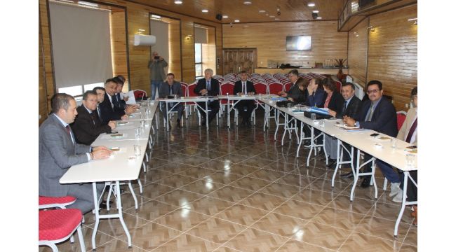 DKMP'nin 10.Bölge Müdürlüğü toplantısı Yenice'de yapıldı