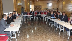 DKMP'nin 10.Bölge Müdürlüğü toplantısı Yenice'de yapıldı