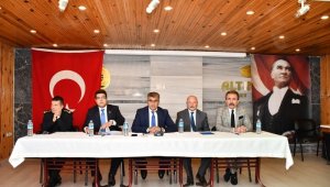Eflani'de muhtarlar toplantısı yapıldı