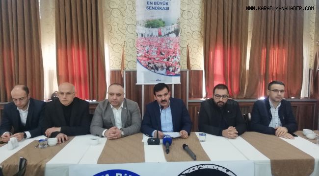 Eğitim-Bir-Sen Eğitimde şiddetle alakalı basın açıklaması düzenledi