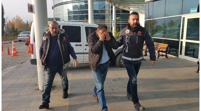 Evinde uyuşturucu madde satan şüpheli adliyede