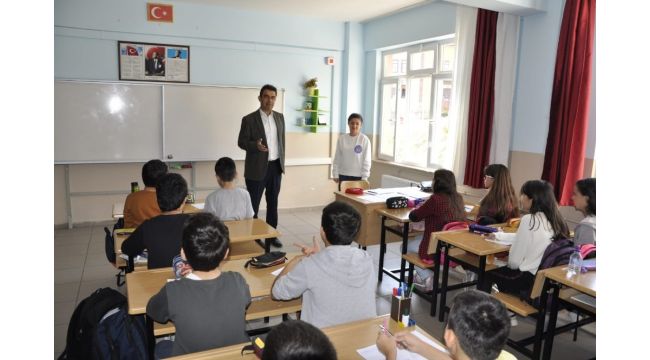 Gümüş'ten destekleme yetiştirme kurslarına ziyaret