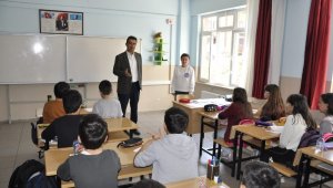 Gümüş'ten destekleme yetiştirme kurslarına ziyaret