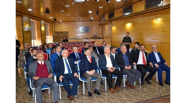 Ihlamur Seyir Terası'nın BAKKA kapanış toplantısı yapıldı